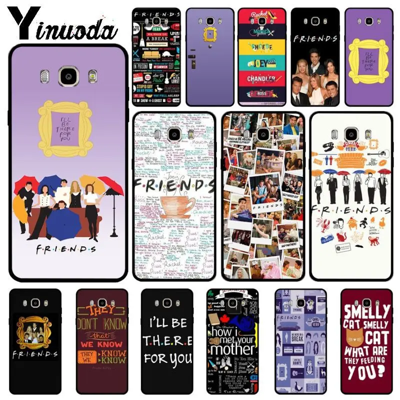 Yinuoda How I Met your Mother friends сезонный ТВ чехол для samsung Galaxy j4plus j6plus j7 prime j8 j2