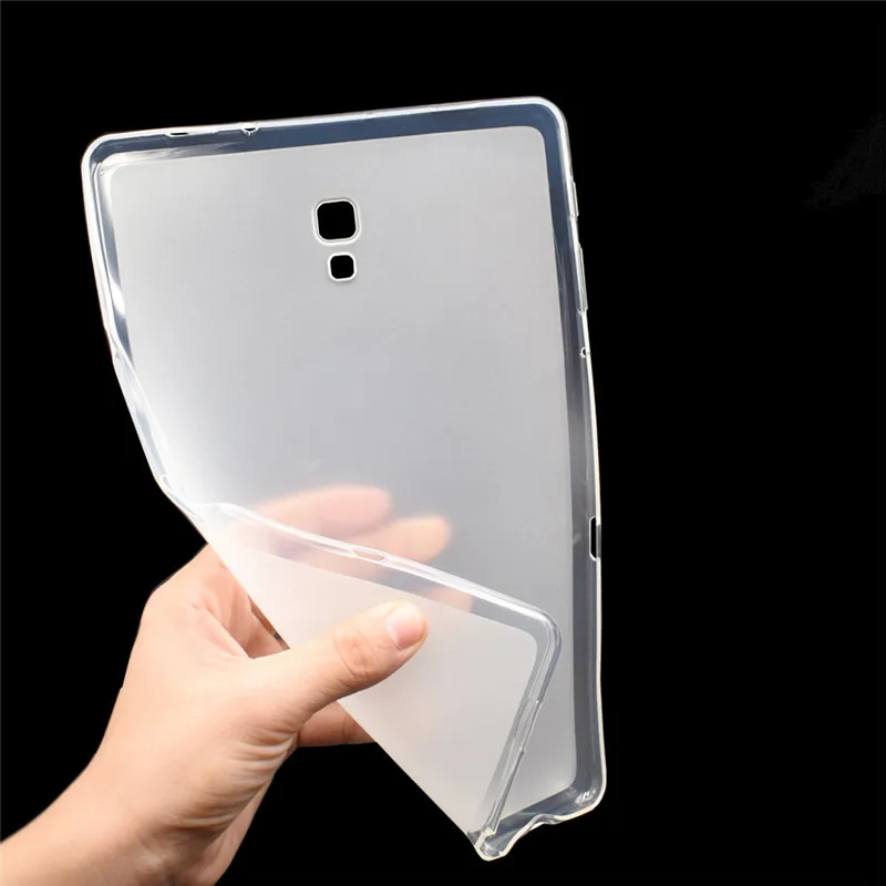 

1Pcs Ultra-thin Drop Resistance Cover Slim Tablet Case For Samsung Galaxy Tab A 8.0 2018 SM-T387/Tab A 10.5 SM-T590 T595 T597