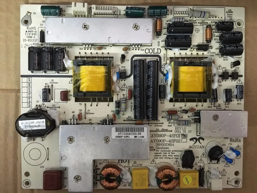 

AY090P-4SF01 3BS0023814 Good Working Tested