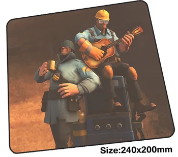 

team fortress 2 mouse pad 240x200x3mm mousepads gaming mousepad gamer Colourful personalized mouse pads Christmas gifts pc pad