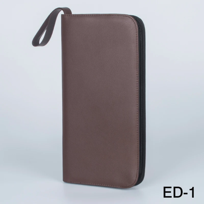 

Fountain Pen Case 36 Leather New Coffee Color AR12 New Arrival