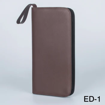 

Fountain Pen Case 36 pcs pen Leather New Coffee Color New Arrival pencil case