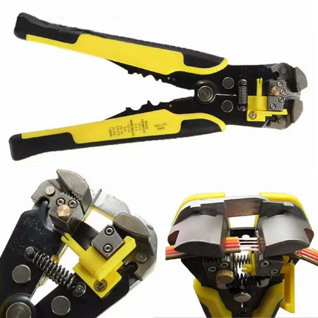 

1 pcs Multifunctional automatic terminal crimping pliers wire and cable stripping pliers wire stripper Hand tool stripper