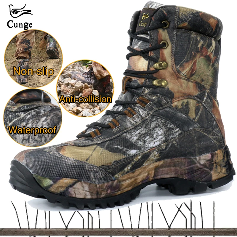 slip on insulated hunting boots