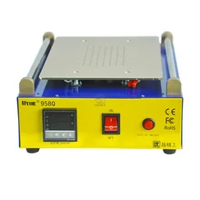 958Q 2 в 1 Многофункциональный ЖК-Ремонт Машины Встроенный Вакуумный Насос Макс 11 дюйм(ов) Стеклянный Объектив Ремонт для Samsung iPad