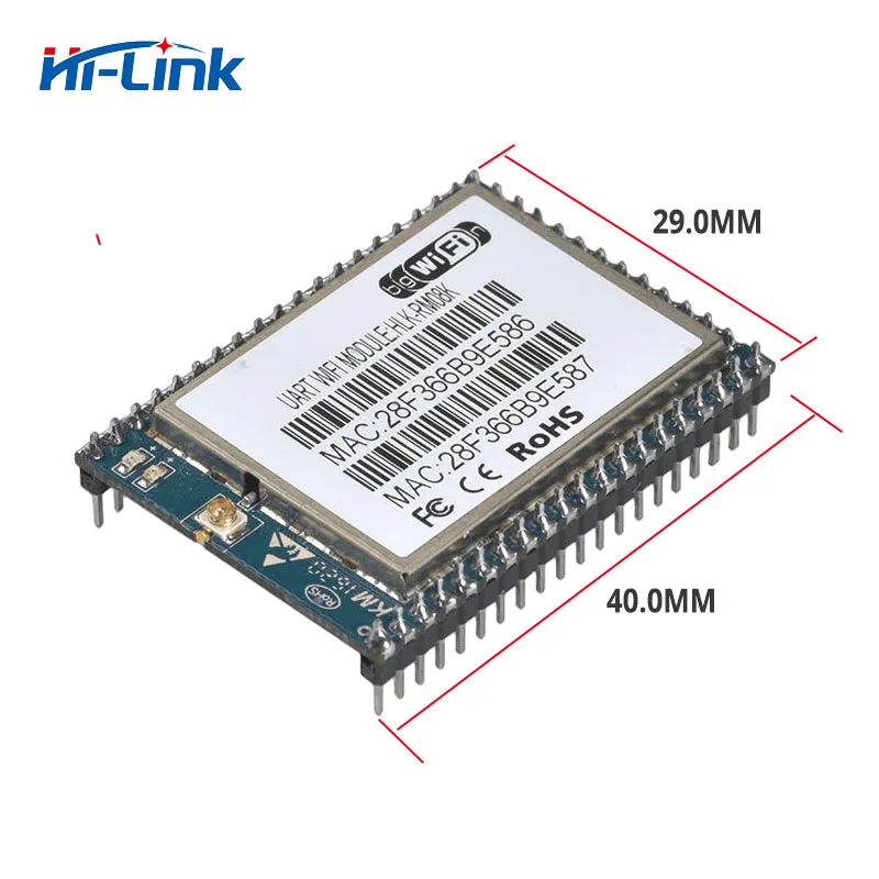 1 шт. встроенный UART-ETH-WIFI модуль пять ethernet порт два последовательных порта MT7688K чипсет совместимый HLK-RM04