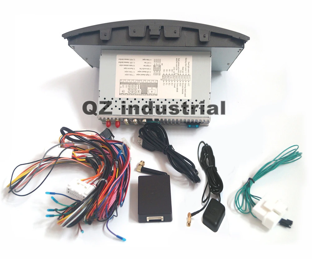 Sale QZ industrial HD 10.2" Android 8.1 T3 Car DVD Player for Lexus IS200 IS220 IS250 IS300 2006-2012 With 3G 4G WIFI GPS Navi Radio 2