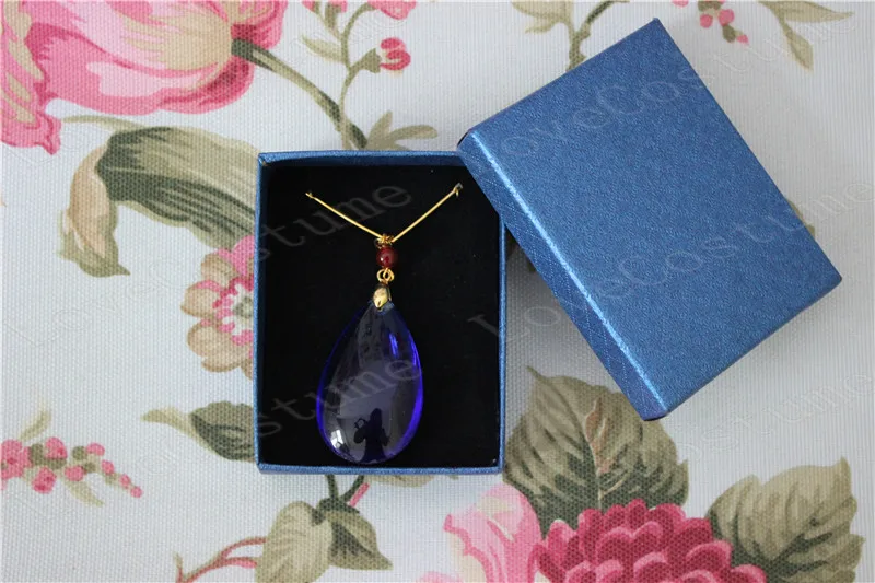 

Free Shipping Howl's Moving Castle Howl Cosplay Chain Necklace