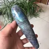Natural Labradorite Massage Wand Quartz Crystal 4