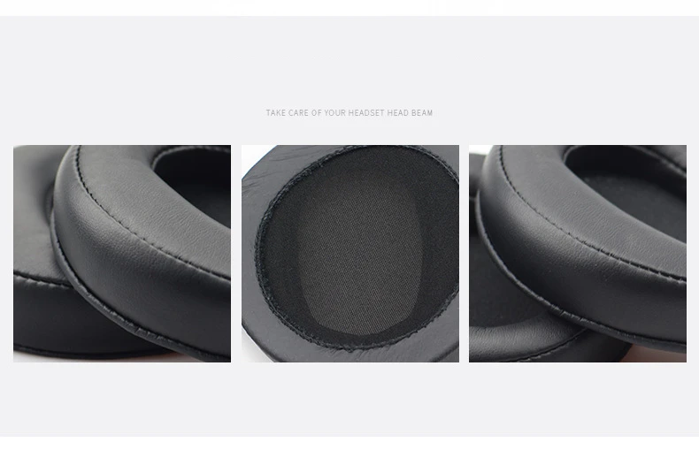 Replacement Memory Foam Ear Pads Cushions for DENON AH-D2000 D5000 D7000 Headphones Earpads High Quality (1)