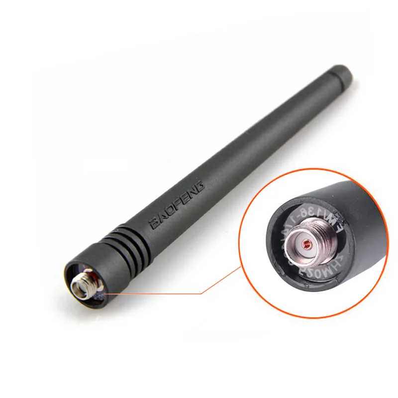 bilder für Baofeng A-5R Sma-buchse Antenne für Baofeng UV-5R UV-5RA UV-5RE F8 + GT-3 walkie talkies bilder für Baofeng A-5R Sma-buchse Antenne für Baofeng UV-5R UV-5RA UV-5RE F8 + GT-3 walkie talkies