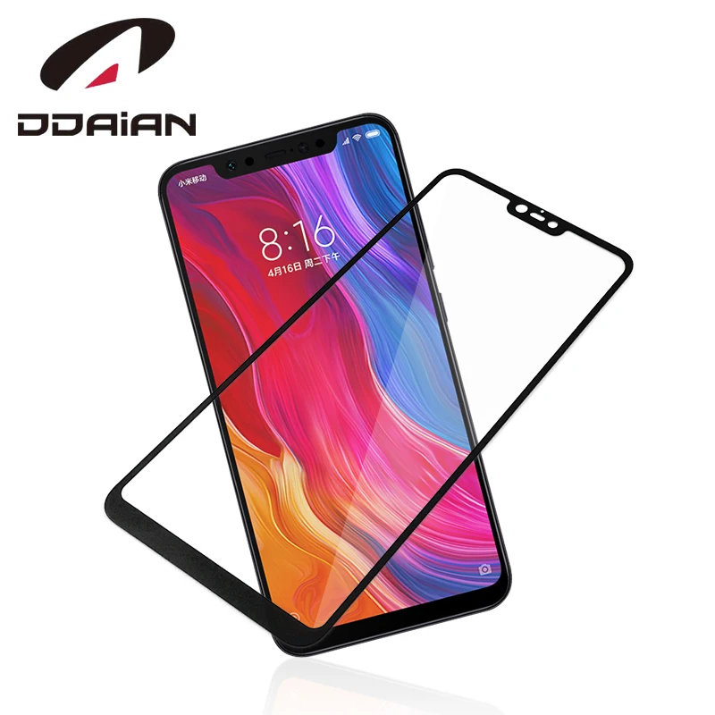 

Ddaian Tempered Glass for Redmi Note7/6Pro/Mi8 lite Protective Glass Film High Definition Screen