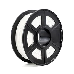 Premium PLA 3D Printing Filament - 1.75mm, 1kg Spool (White)