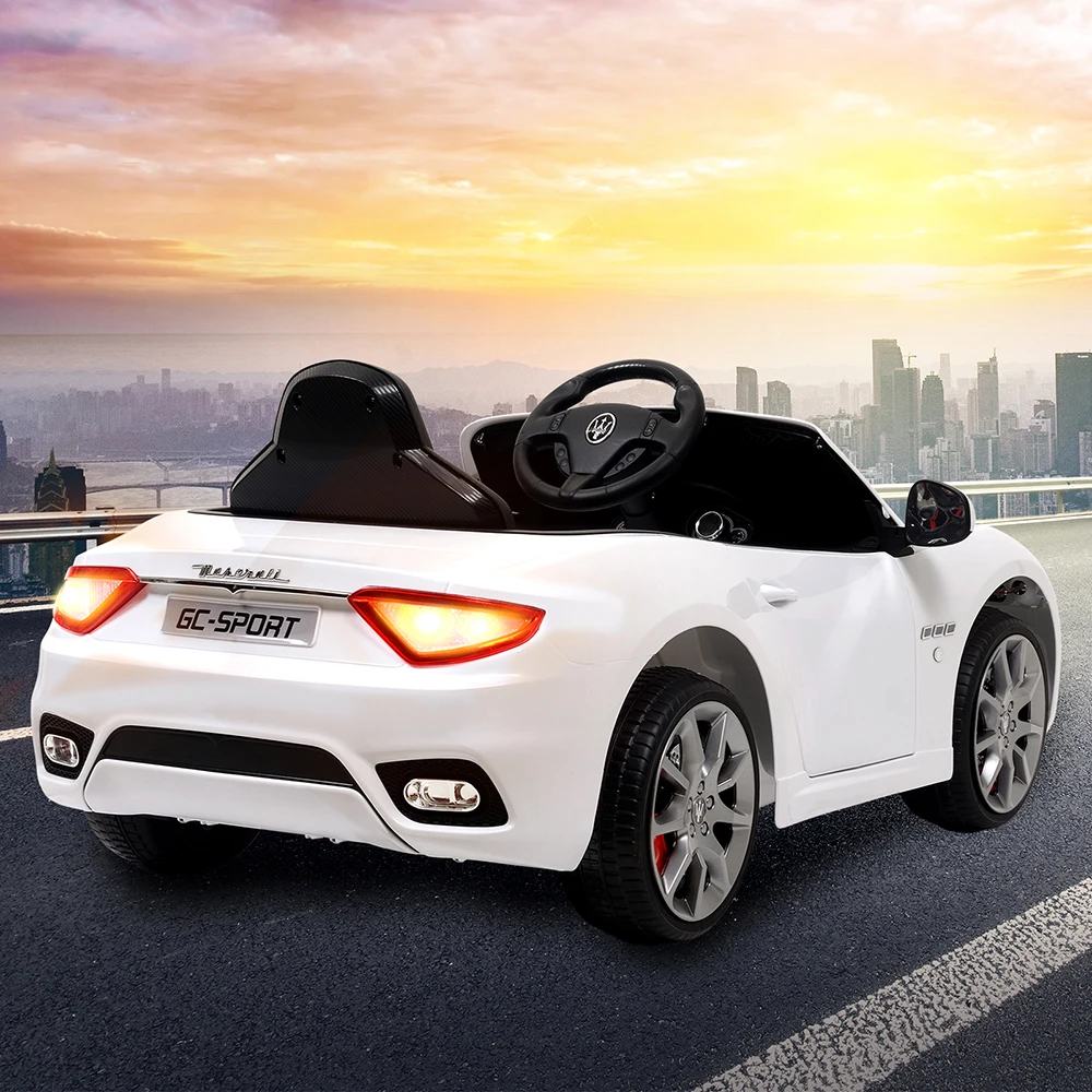 Uenjoy maserati ride on car power wheels8