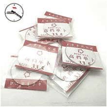 120 шт./компл. 16 мм~ 45 мм разбирают Размеры купольная часы Стекло качество минеральное стекло один купольная Стекло