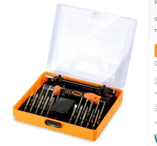 23 in 1 Professional Screwdriver Set Multi-tool Kit for Repair Watch Phones iPad PC Electronic Maintenance Hand Tools