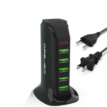 5 портов Мульти USB зарядное устройство концентратор настольное настенное зарядное устройство несколько зарядных адаптеров питания для celphone Smart mobile phone станция Док-станция