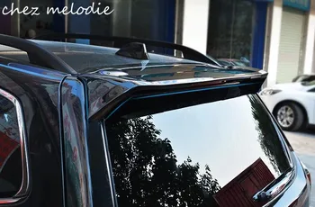 

Primer unpainted ABS Car rear roof Spoiler Wing For Subaru Forester 2013-2016, drilling needed, oem style