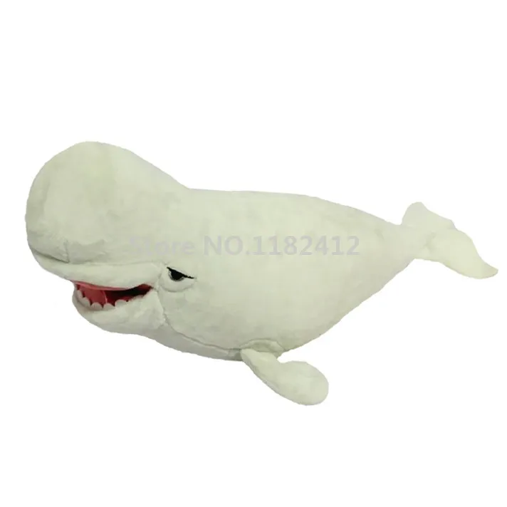 beluga plush