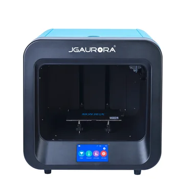 

JGAURORA A4 3D Printer Dual Axis Motor High Precision Filament Sensor PLA/TPU Impressora 3D Print Drucker