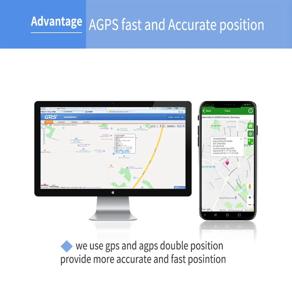 Магнитный автомобильный gps-навигатор трекер для пожилых людей в режиме реального времени устройство слежения локатор портативный миниатюрное устройство отслеживания для Tesla модель 3 Audi