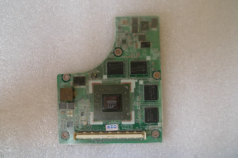 Для видеокарты Toshiba P300 ATI 216-0683008 графическая карта MXM-II DDR2 256MB VGA полностью