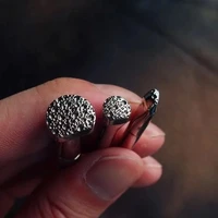 Поделки johnleather «сделай сам» металлический сплав матирующий инструмент из рыбьей кожи инструмент-штамп PA003 PA004 PA005 - изображение