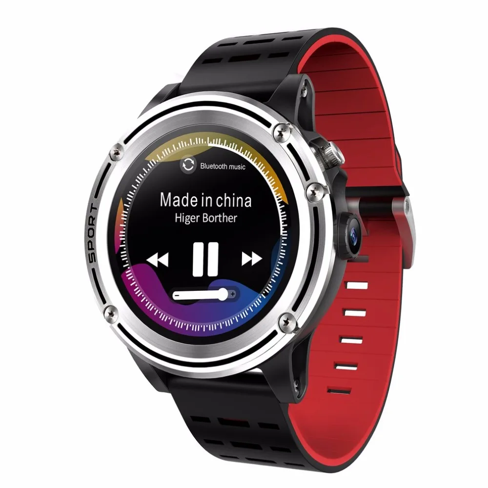 

Multi-Functional IP68 Waterproof GPS Sport Watch USB Charge Smart Watch Fashionable Pedometer Sleep Monitor Watch