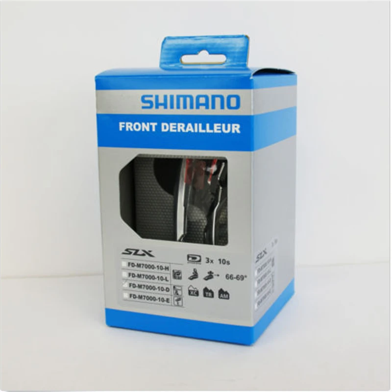 

Original Box-Packed Shimano SLX FD-M7000-D/FD-M7000-E/FD-M7000-H Front Derailleur 3x10 Speed Bicycle