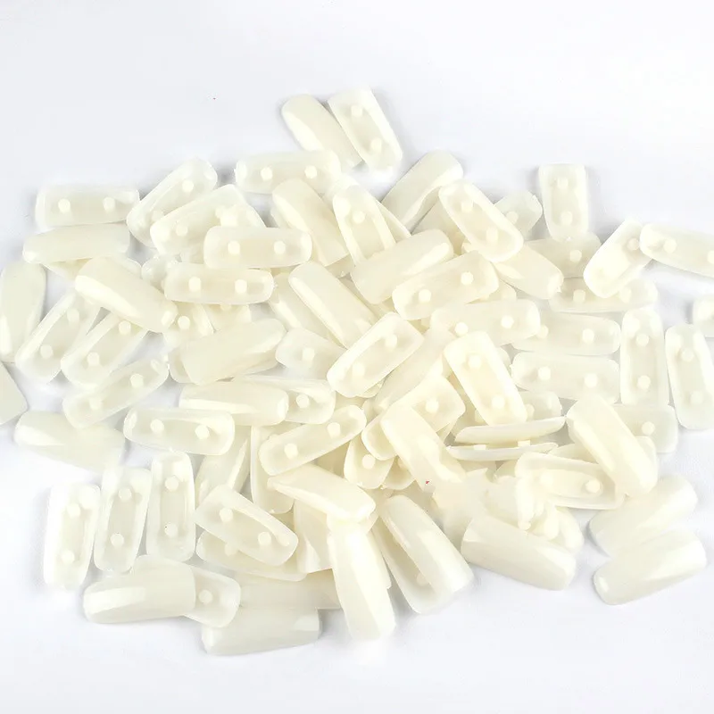 

100pcs/lot new natural color nail tips for practice use Practice display Training Nail Art False Tips Display Training Tools