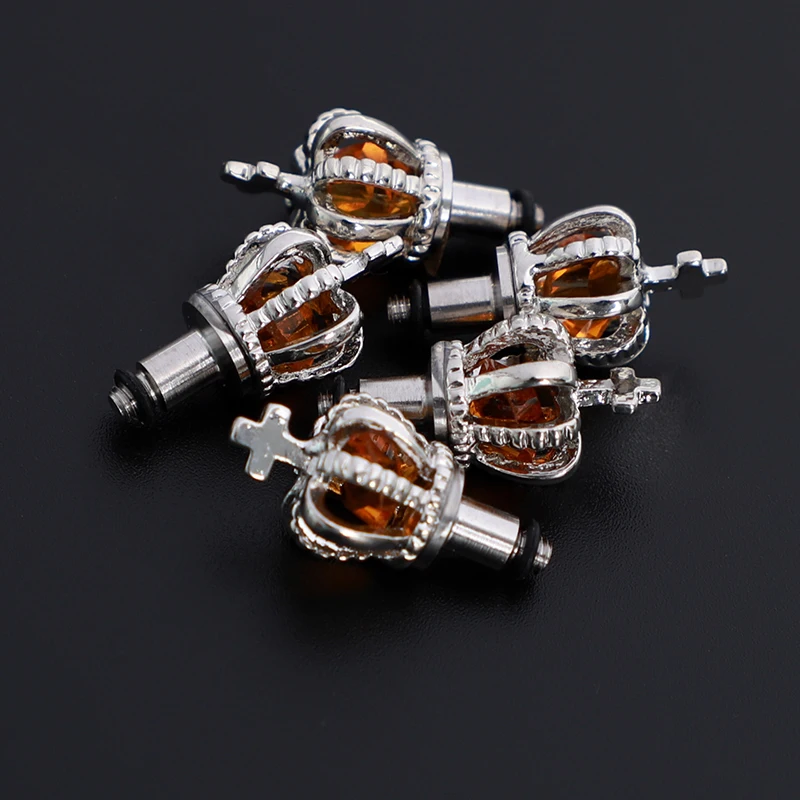 Clavo de Cola Peças Lote Removível Dedo Resto Tesoura Tang Cauda Unha Hairestilo Ferramenta Salão m: 2.5*0.5mm 10 - 17 tang cauda prego clavo de cola hairstyle