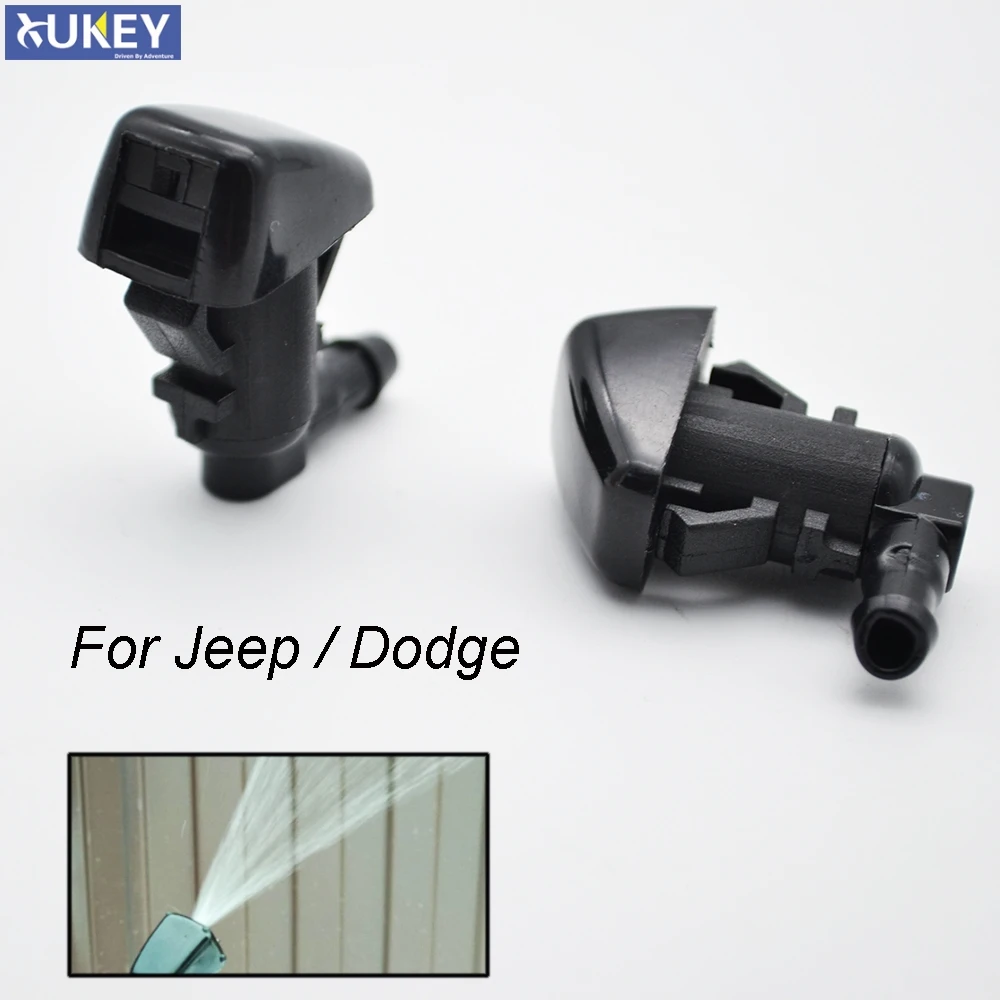 Пара форсунок омывателя лобового стекла Xukey Для Dodge Nitro 2007 2008 2009 2010 2011 для Durango 11
