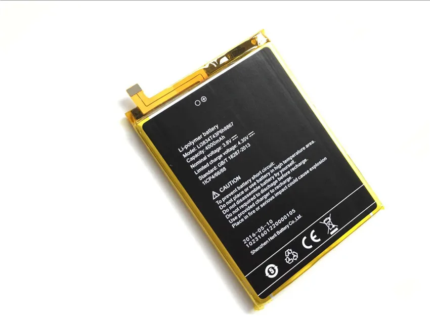 Аккумулятор UMI Li3834T43P6H8867 литий ионный 4000 мАч|battery for umi|battery forumi battery |