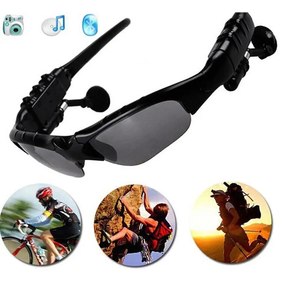 LumiParty Sport cycling Eyewear with Wireless Bluetooth Camera Eyewear