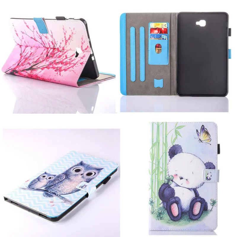

For Samsung Galaxy Tab A 10.1'' A6 T580N T585C Protective Stand Case for Galaxy Tab A 10.1 SM-T580/SM-T585 (2016) Tablet PC