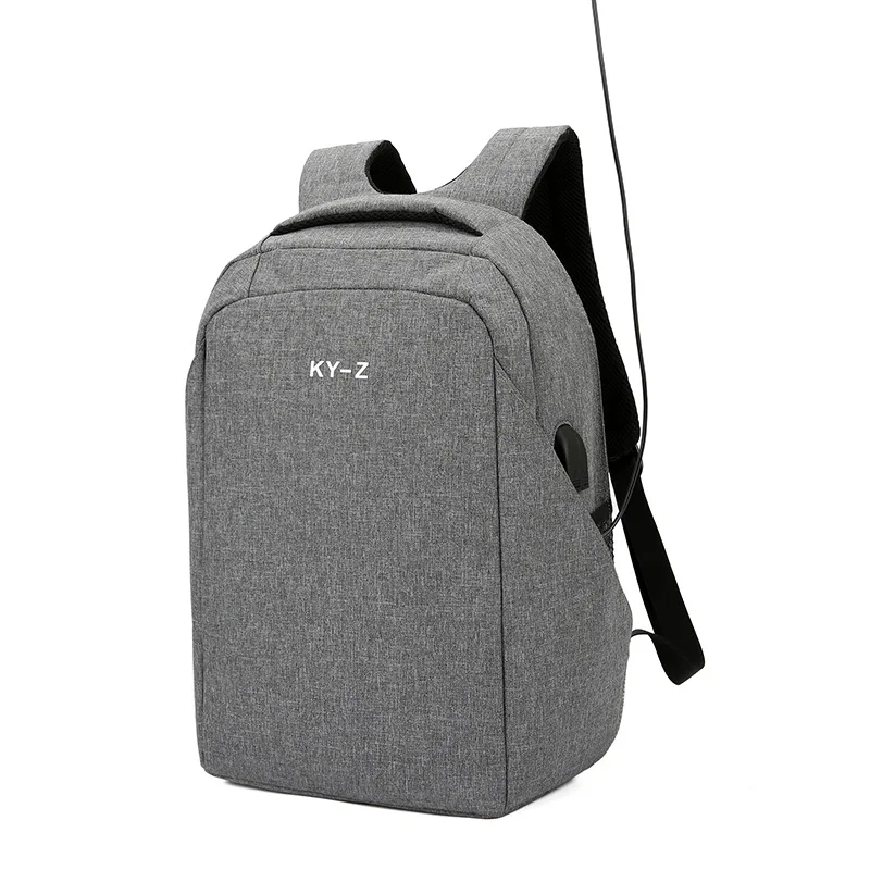 

Anti Theft Laptop Backpack Usb Charging Oxford Notebook Backpacks Men Slim Multi-functional Waterproof School Backpack Bag