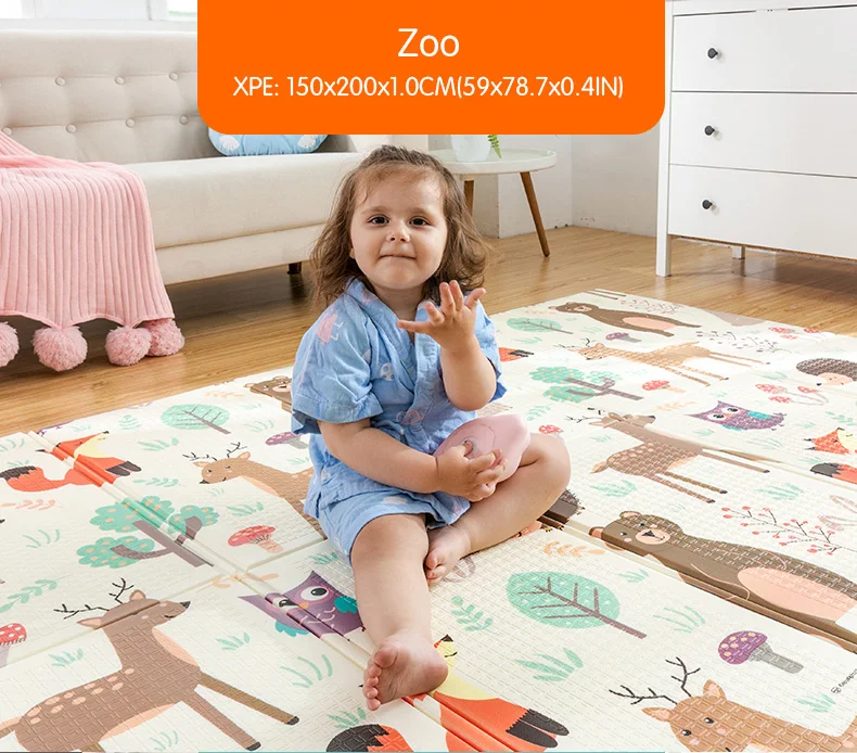 Esteira do Jogo do Bebê Infantil das Crianças do Quarto Quarto do Bebê Infantil Brilhante Xpe Enigma Mat Espessamento Tapete do Bebê Mat Bebê Engatinhando Pad Dobrável Tapete 12 baby play mat