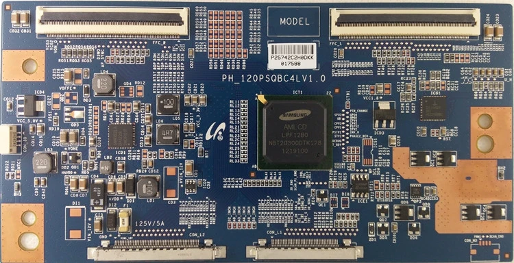 Оригинальная логическая плата TCON для платы T-Con PH-120PSQBC4LV1.0 для 3" 40" 4" 46" 4" 55" ЖК-контроллер TCON логическая плата