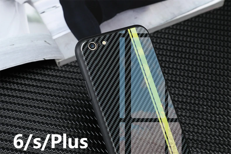 glass AMG design Phone Case for iphone X XS Max 6 6s 7 8 plus 12 mini 11 13 pro max samsung s8 s9 s10 plus note 8 9 cover 13 case