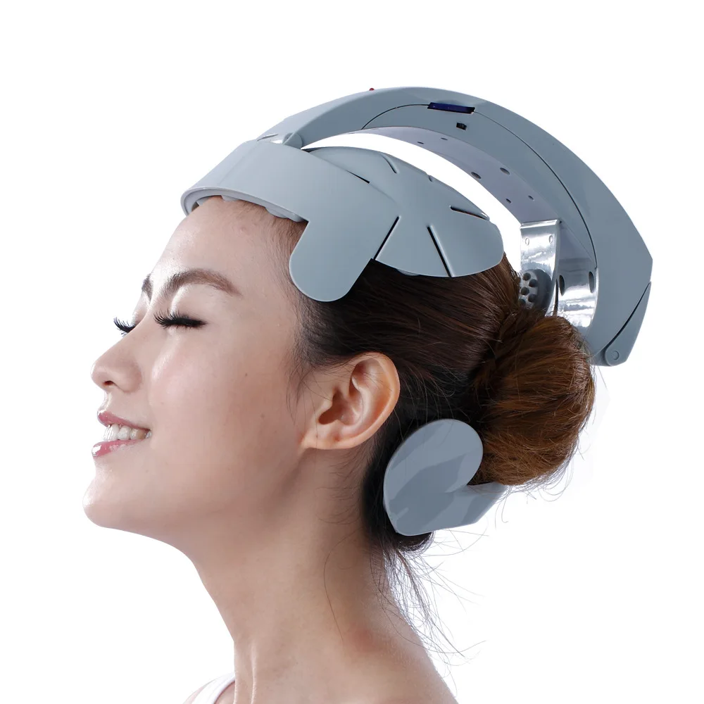  New Humanized design Adjusted Electric Head Massager Brain Acupuncture Points Relax Massage for Hea