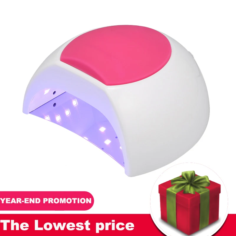 

48W LED Lamp for Nails uv Lamp Nail Dryer Drying Machine for UV Gel Gel with Infrared Sensor Digital Timer Professional SUN2
