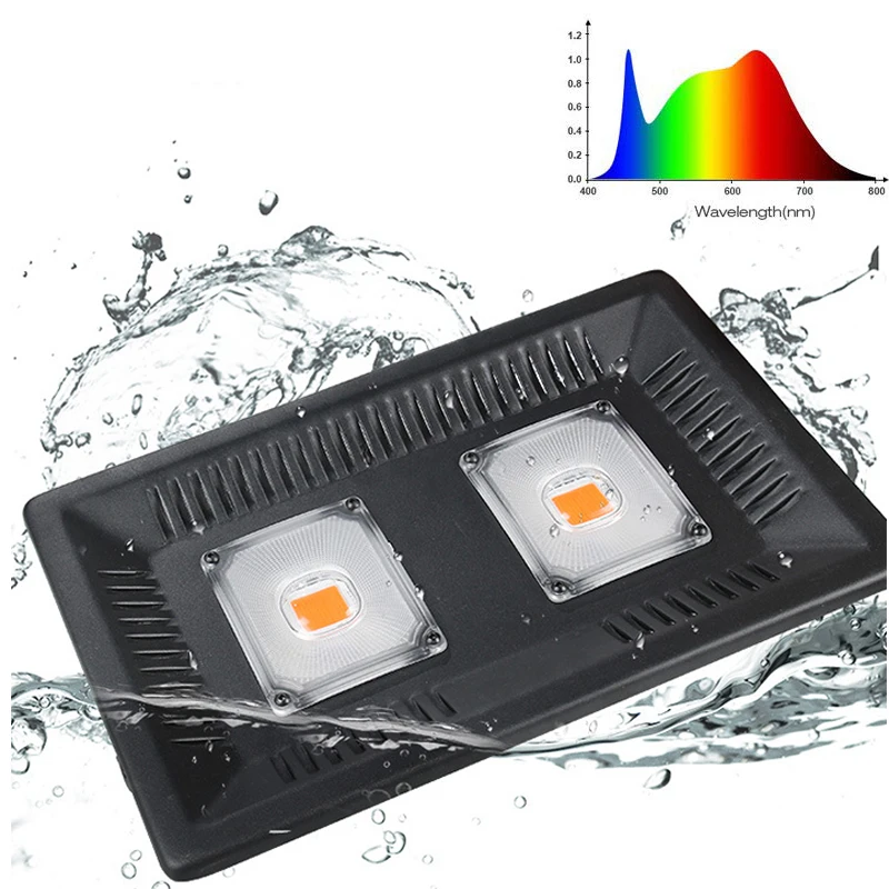 

COB LED Grow Light 50W 100W 150W Lamp For Plants IP67 Full Spectrum Led Fitolampy Light For Seedlings High Power Phyto Lamp Grow
