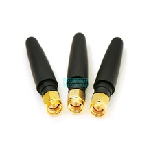 Антенна 433MHZ 3.5dBi с Sma штыревой штепсельной вилкой 5 см прямая антенна