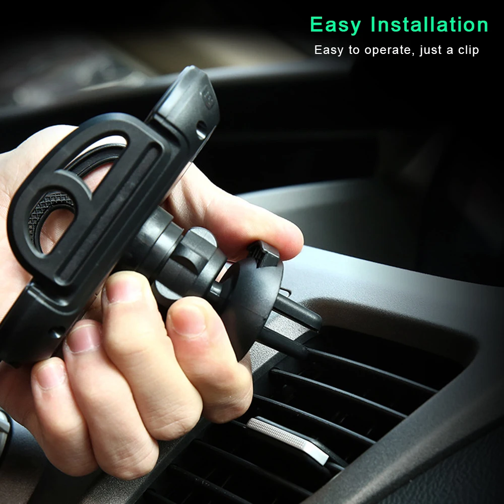

Car Wireless Charger for IPhone XR XS Max Smart Sensor Auto-Close Car Fast Charger Bracket
