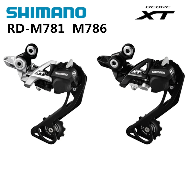 

Shimano XT Rear Derailleur M781 M786 10 speed 30 speed