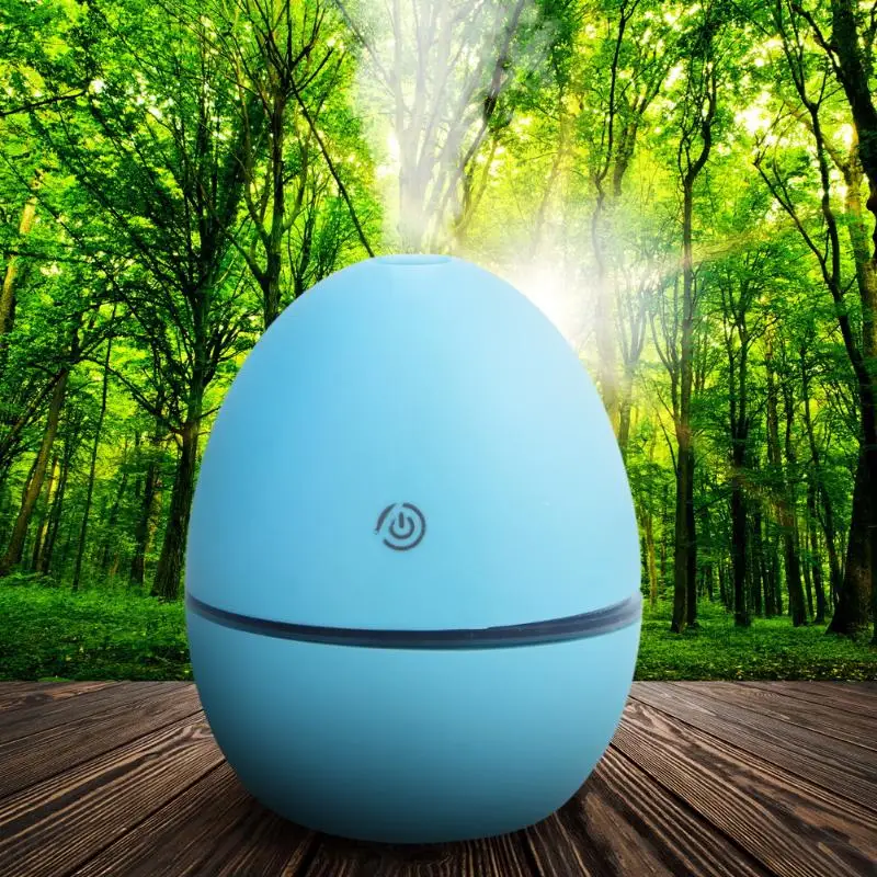 

30ML Egg Shape Ultrasonic Essential Air Humidifier Aroma Diffuser Huile Essentiel Aromatherapy Mist Maker Air Freshener 2W