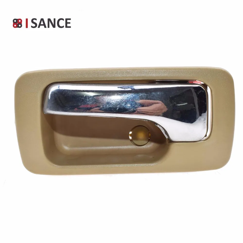 

ISANCE Beige / Tan Inside Inner Interior Door Handle Rear Left Driver Side For Honda Accord 1990 1991 1992 1993 DHHD103RL