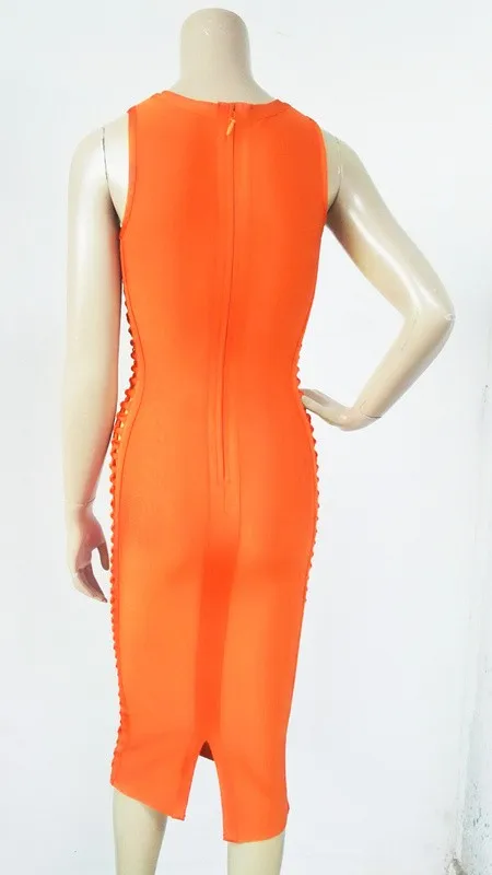 High-Quality-Women-s-Sexy-Knee-Length-Orange-Bandage-Dress-2016-Ladies-Elegant-Bodycon-Bandage-Dress (1)
