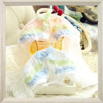 

Factory direct sales South Korea underwear hot lovely super lace cotton underwear sexy ladies string tanga bragas culotte femme