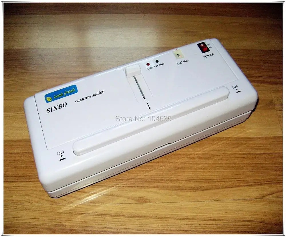 Бытовой вакуумный упаковщик для пищевых продуктов 220 В/110 В|sinbo dz-280|sealer machinevacuum food